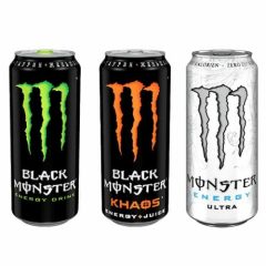 Win Cash Vouchers for Monster Energy Drinks