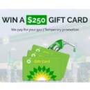 Win a $250 BP Gift Card