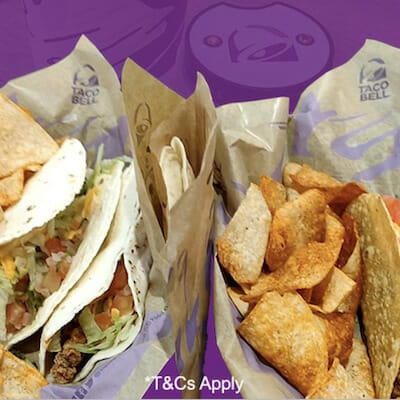 Taco Bell Food