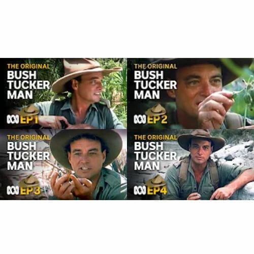 Free Episodes of Bush Tucker Man