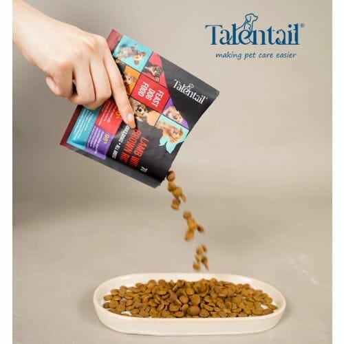 Free Talentail Dog Food Samples