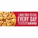 Win a Pizza Hut Large Pan Pizza