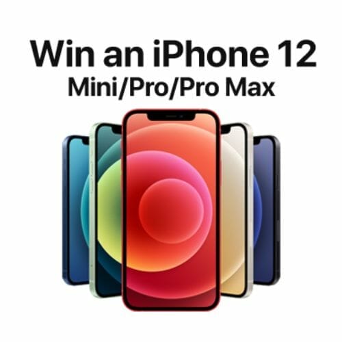 Win an iPhone 12
