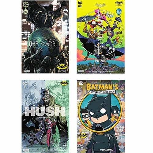 Free Batman eBooks