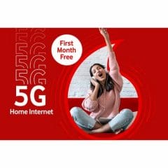 Free Month of Vodafone 5G Home Broadband