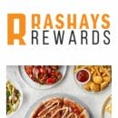 Free Rashays Rewards Membership