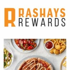 Free Rashays Rewards Membership