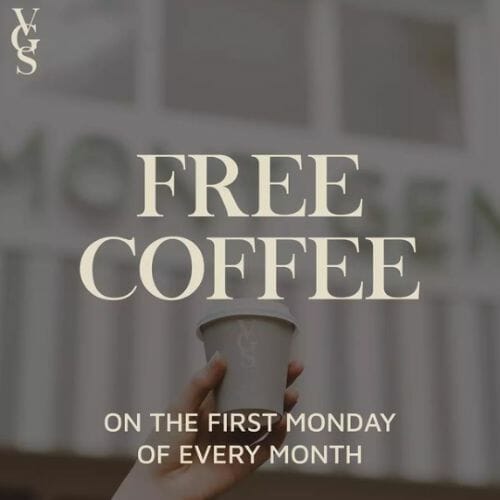 Free Coffee at Vermont General Store