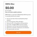Free NRMA Blue Membership Image