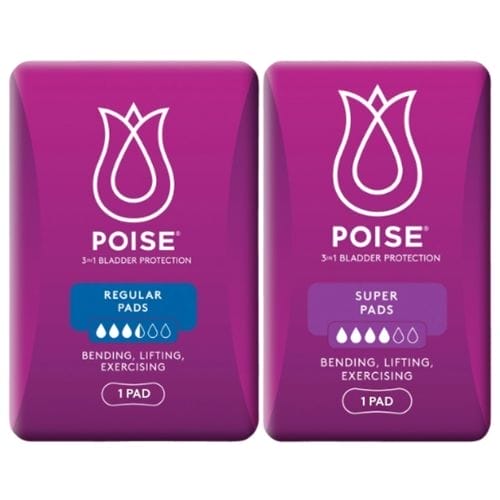 Free Samples of Poise Pads & Liners