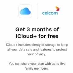 Free iCloud Storage