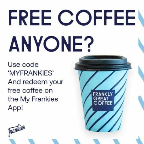 Free Frankie's Cafes Coffee