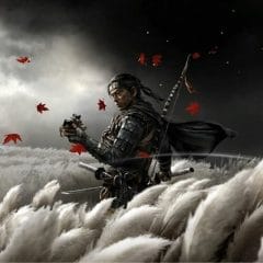 Free Ghost of Tsushima Themes for PS4