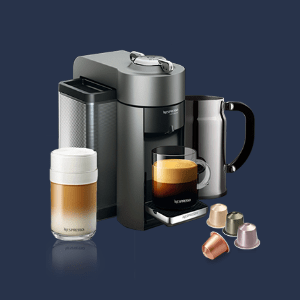 Nespresso machine