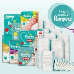 Pampers Year Supply