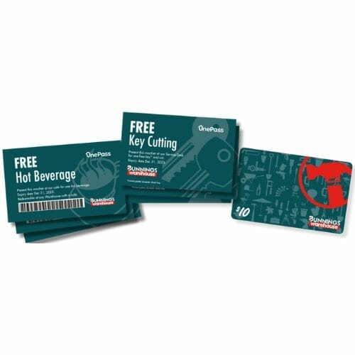 Free Bunnings Gift Card Worth $10 Feature Image