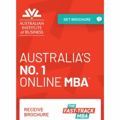 Free Fast-Track MBA Brochure