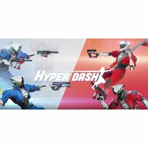 Free Hyper Dash VR Game