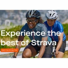 Free 30-Day Strava Trial Image