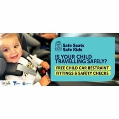 Free Child Car Restraint Fitting