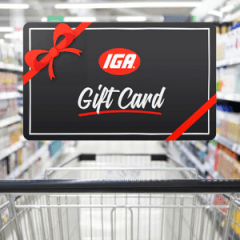 Free IGA Gift Card WOW Freebies Australia
