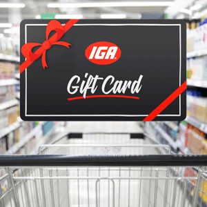 IGA Supermarket Gift Card - Reward Site