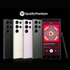 Free Spotify Music for 3 Months with Samsung