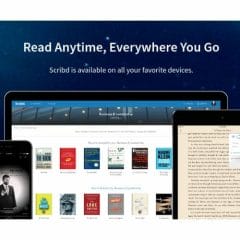 Free eBooks, Audiobooks & Magazines with a Scribd Trial