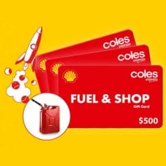 Win a Fuel & Shop Gift Card