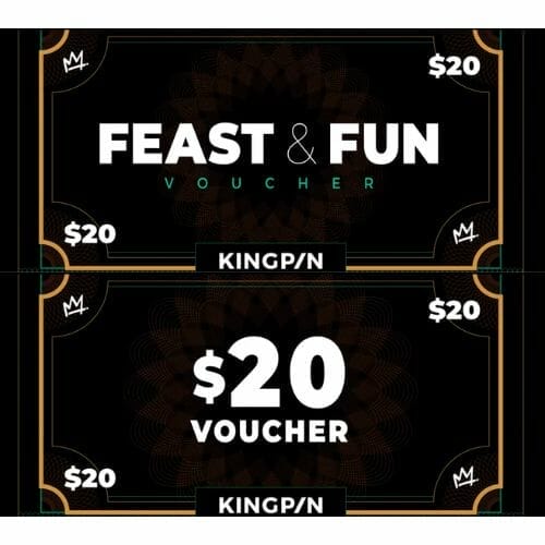 Free $20 Kingpin Voucher