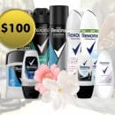 Free Deodorant Pack