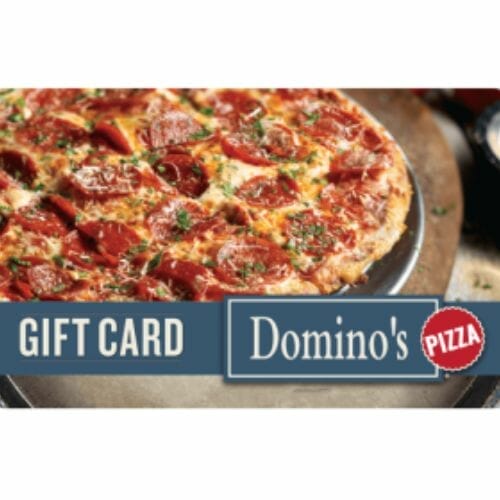 Win a Domino's Gift Card Worth $100