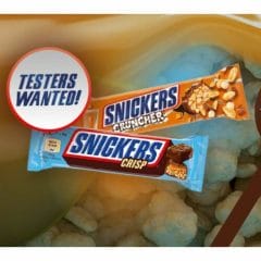Win a Snickers Package