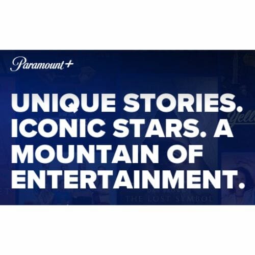 Free 1 Month Paramount+ Trial