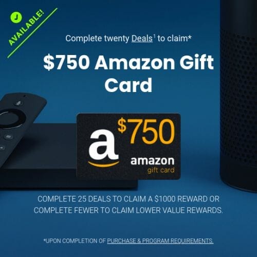 Free $750 Amazon Voucher