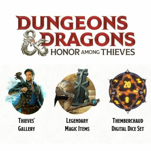 Free Dungeons & Dragons Bundle