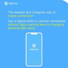 Free Global Data with an Eskimo eSIM