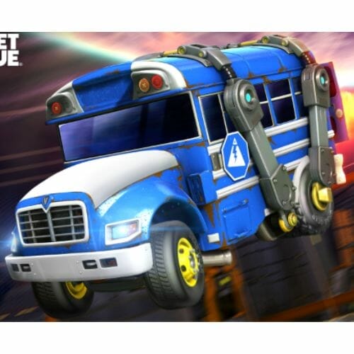 Rocket League® - Battle Bus (Titanium White) for Free - Epic Games