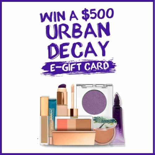 Win an Urban Decay Gift Card