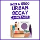 Win an Urban Decay Gift Card