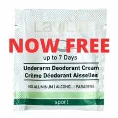 Free Sample of Deodorant Cream