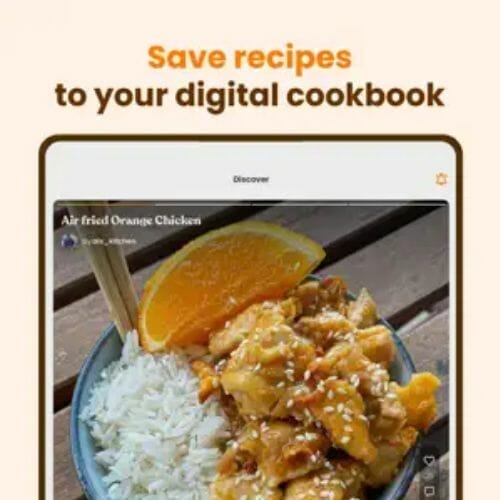 Free App for Organising Your Recipes