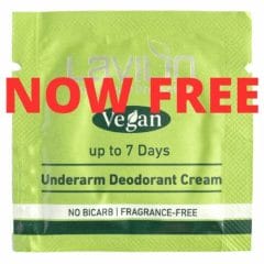 Free Vegan Deodorant Cream