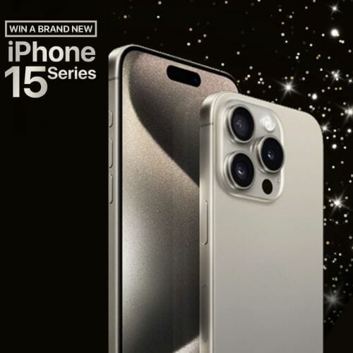 Win an iPhone 15