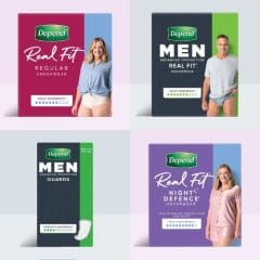 Free Incontinence Product Samples from Depend
