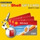 Win a $500 Shell Gift Card