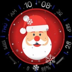 Free Christmas Watch Faces