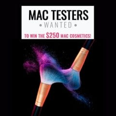 Free Makeup & Win $250 Worth of MAC Cosmetics