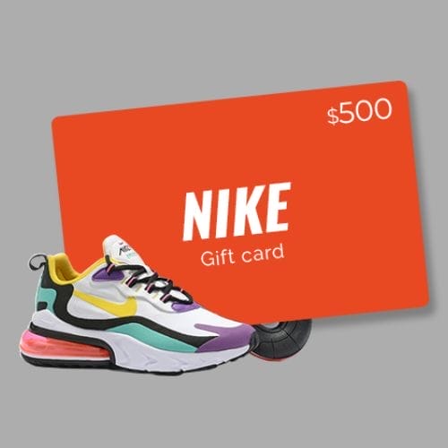 Win a Nike Voucher