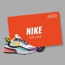 Win a Nike Voucher